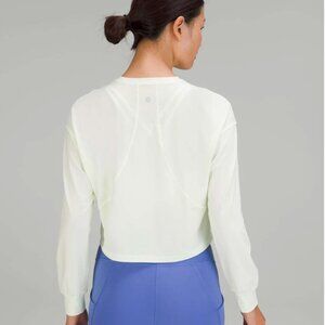 Lululemon Abrasion-Resistant Training Long Sleeve Shirt W3FP3S (Elixir) - Size 2